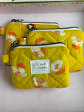 Keychain Wallet - Marigold Blossom