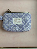 Keychain Wallet - Dusty Lavender Garland