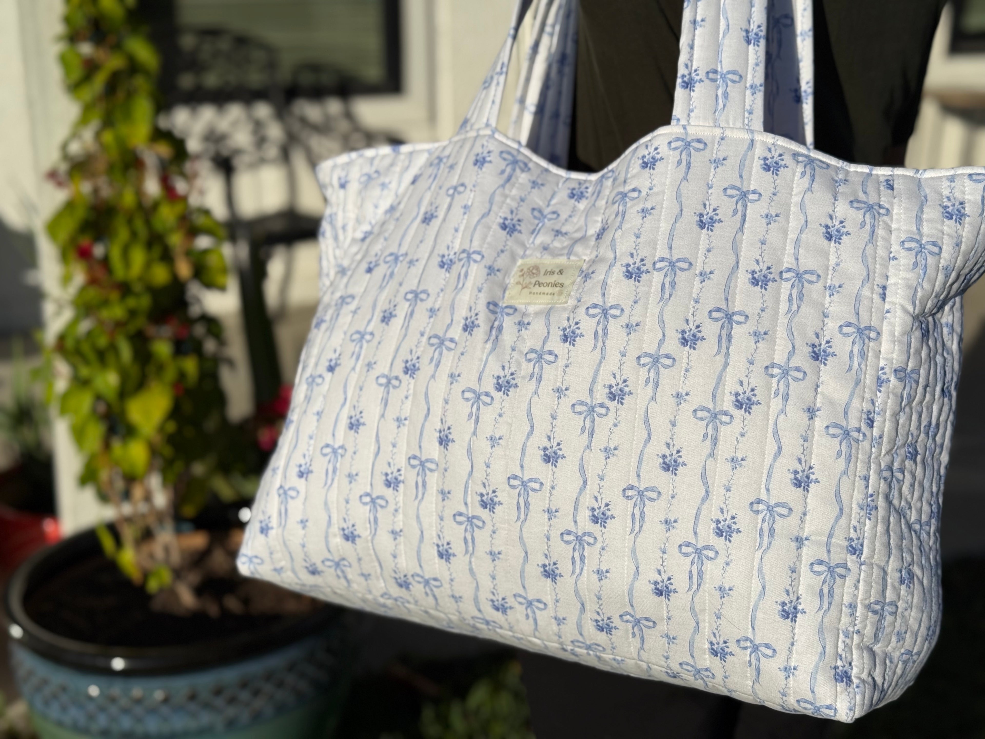 The Wildflower Weekender - Bows & Bouquets