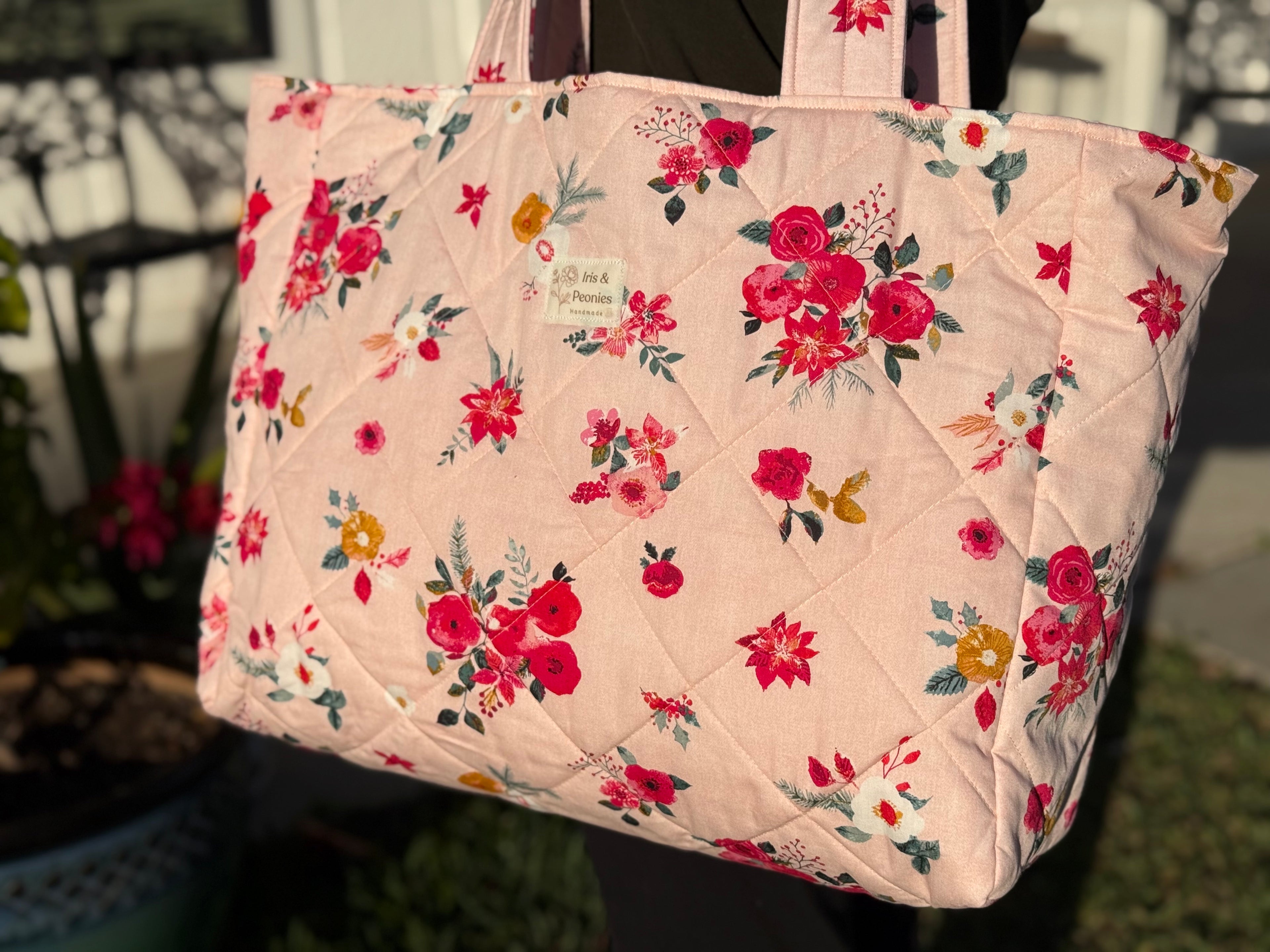 The Wildflower Weekender - Winter Blush