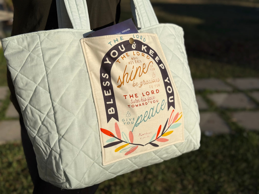 The Wildflower Weekender - Faith Collection - The Blessing