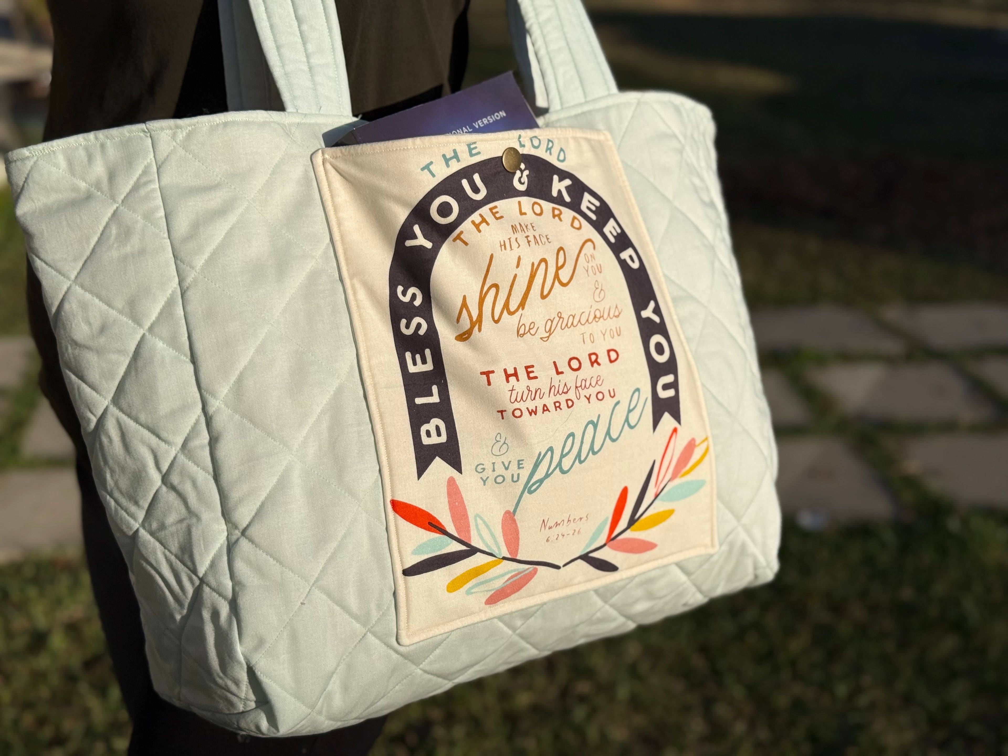 The Wildflower Weekender - Faith Collection - The Blessing