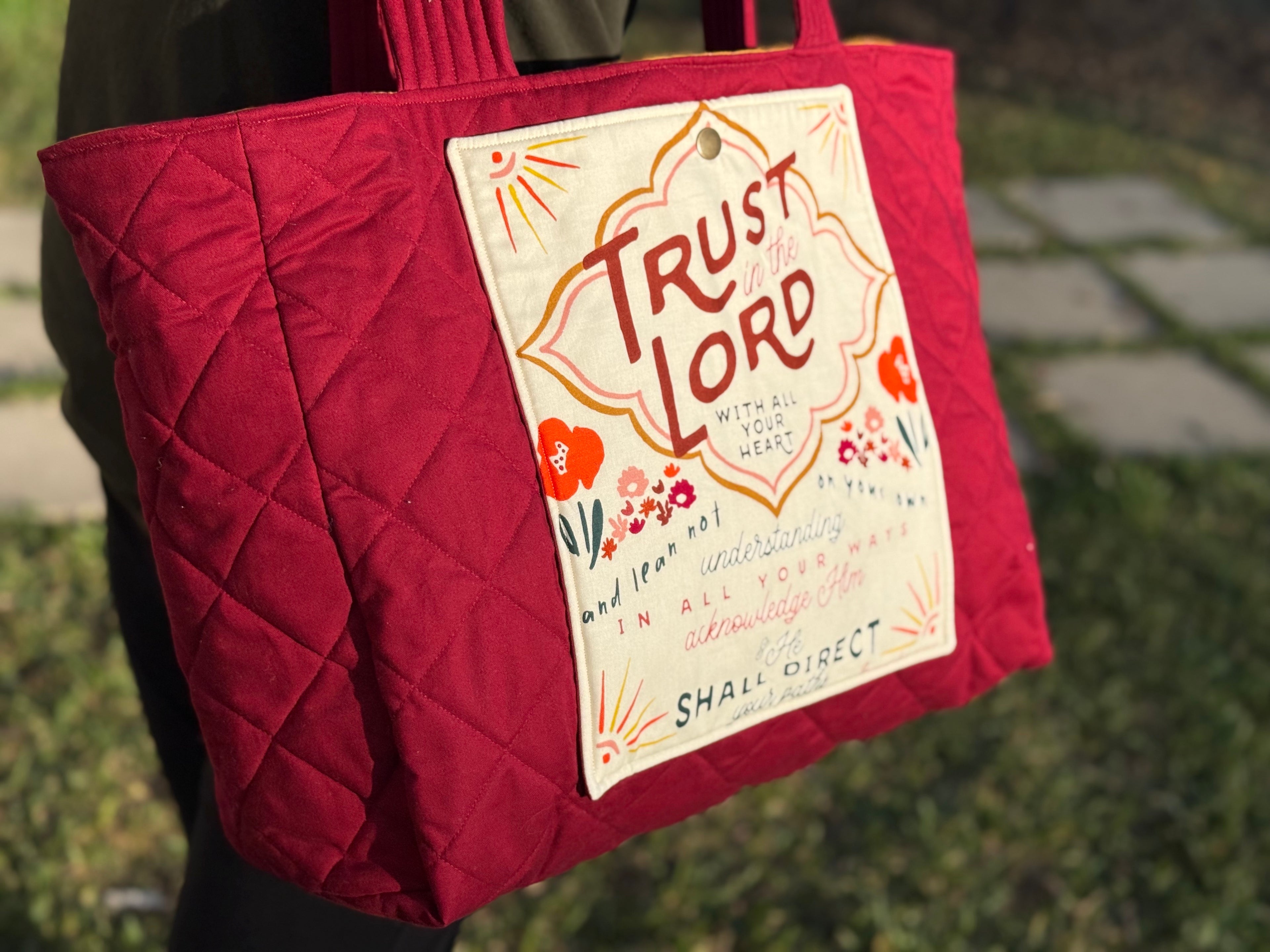 The Wildflower Weekender - Faith Collection - Abiding Heart