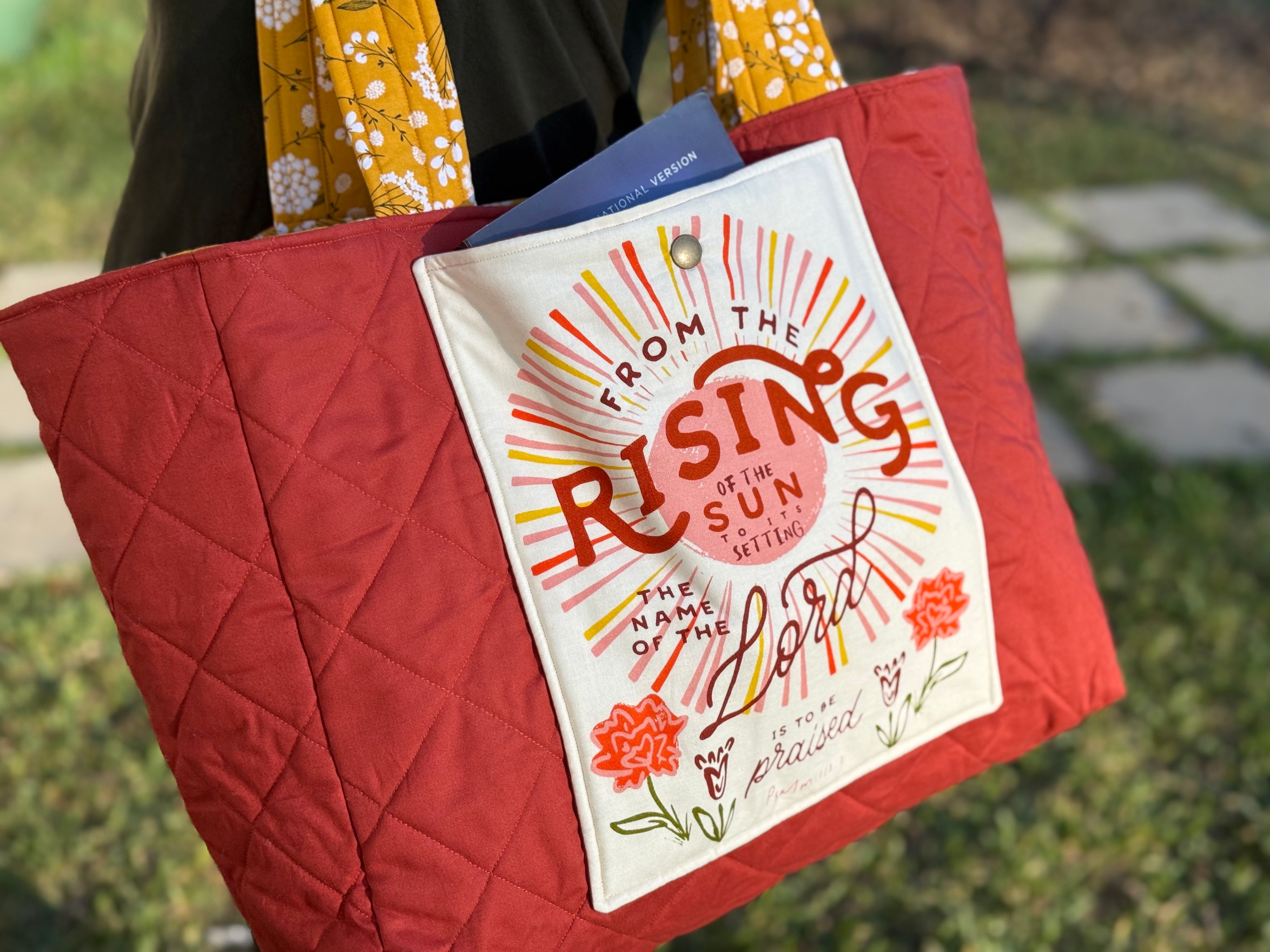 The Wildflower Weekender - Faith Collection - Rising Sun