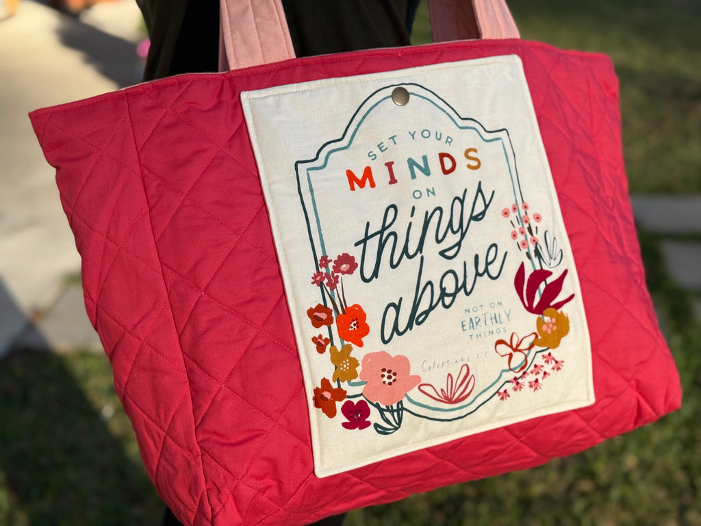 The Wildflower Weekender - Faith Collection - Heavenly Thoughts