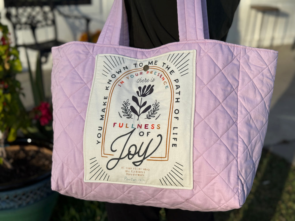 The Wildflower Weekender - Faith Collection - Joyful Bloom