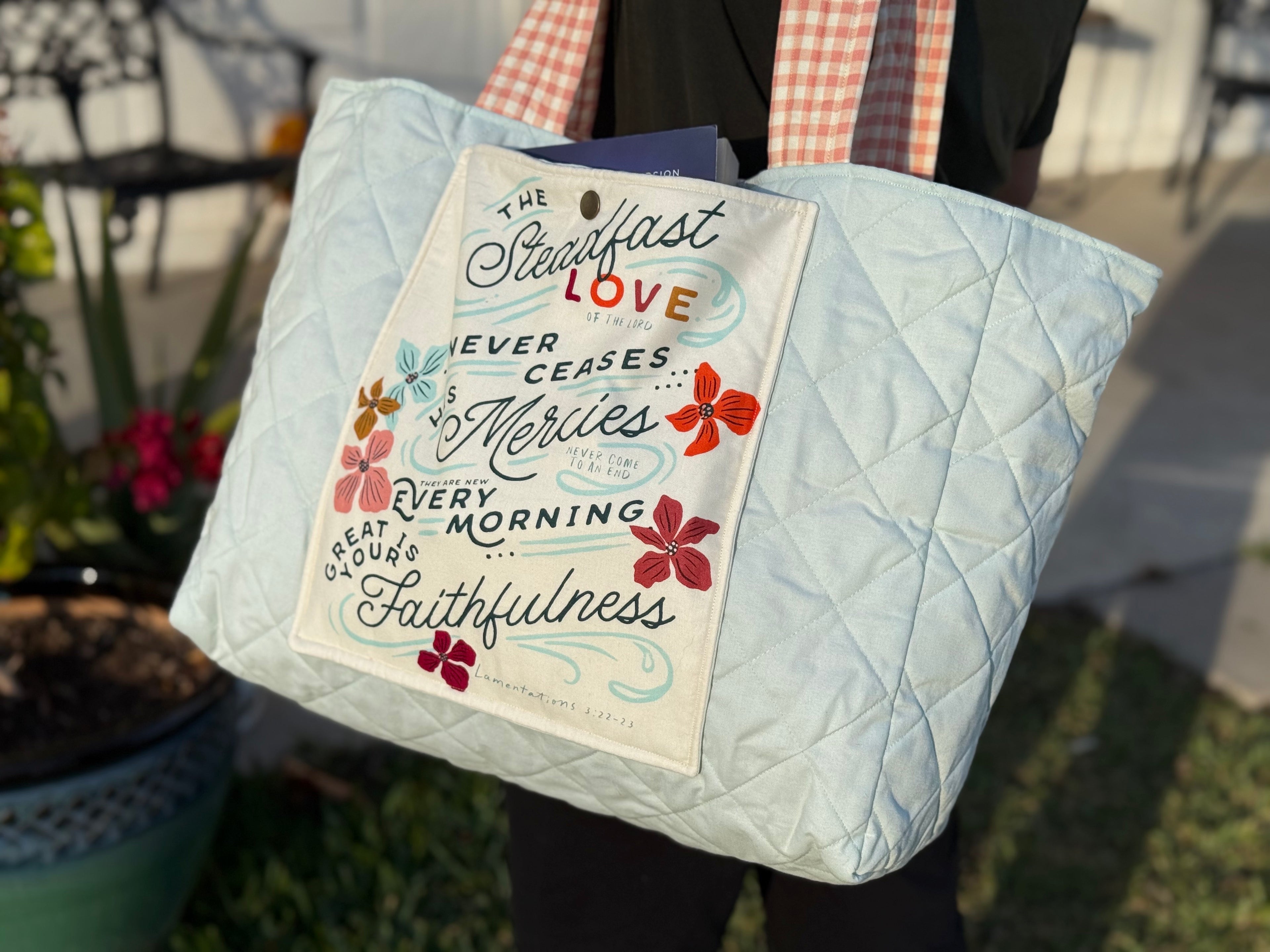 The Wildflower Weekender - Faith Collection - Faithful Morning