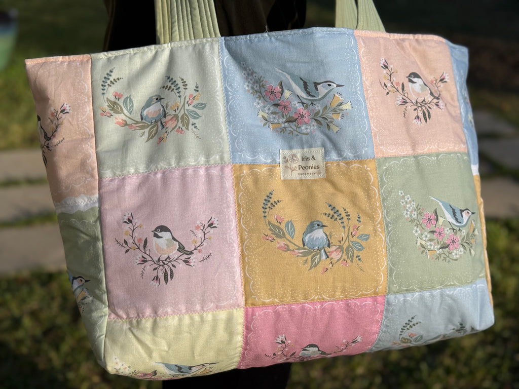 The Wildflower Weekender - Sage Songbird