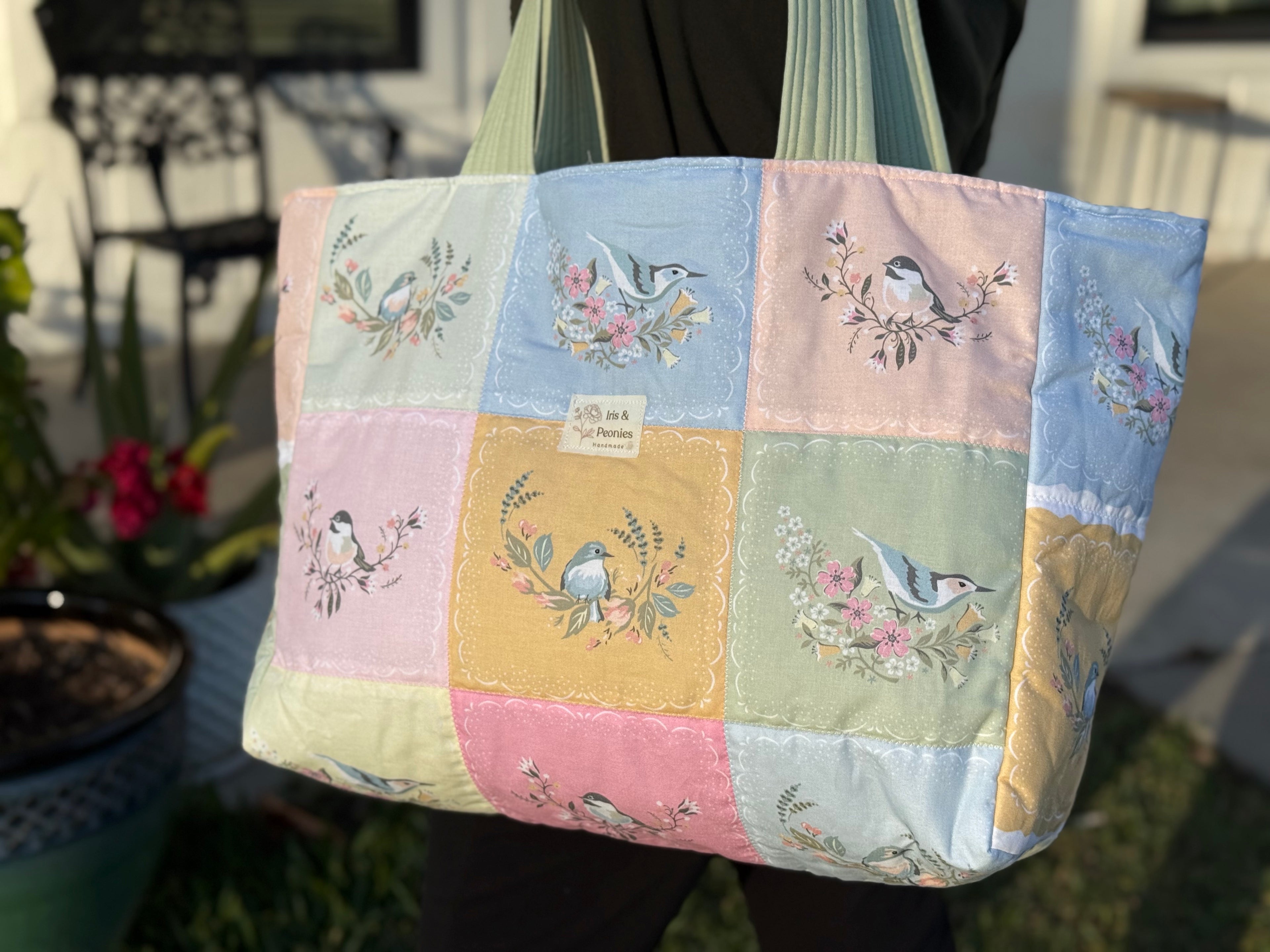 The Wildflower Weekender - Sage Songbird