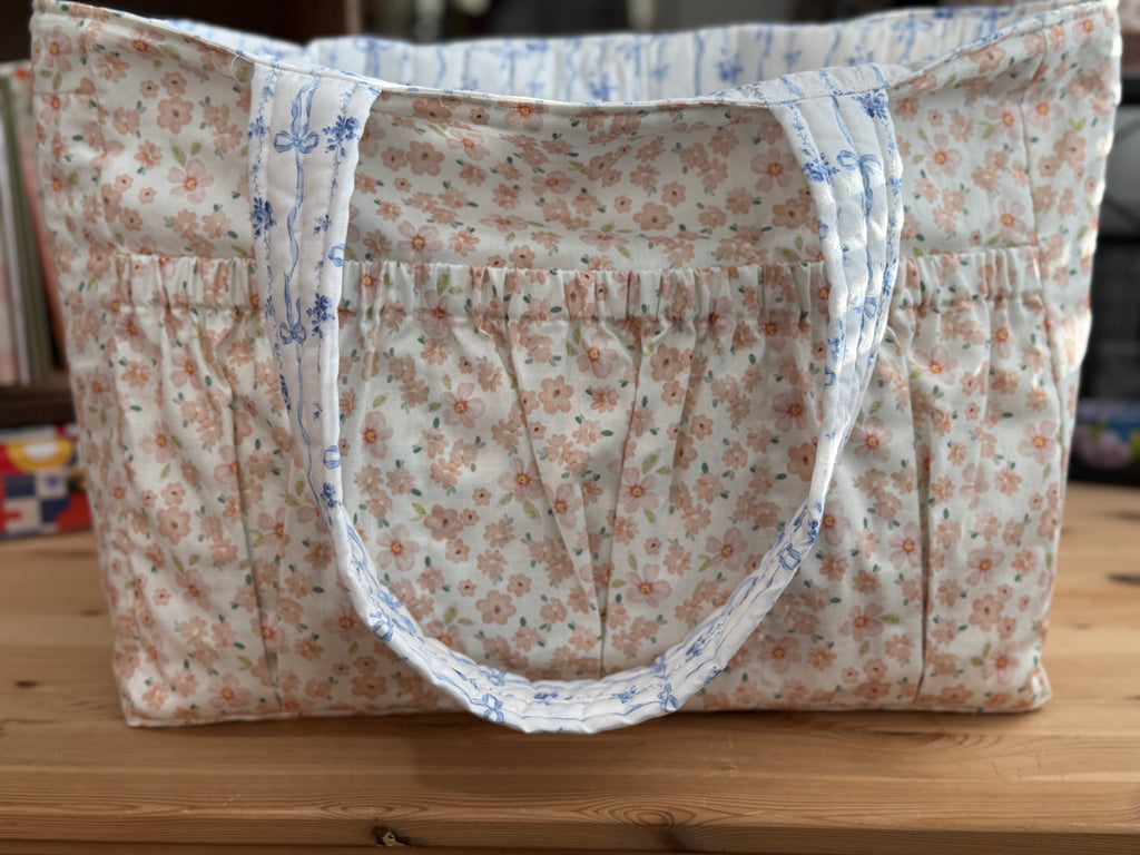 The Wildflower Weekender - Bows & Bouquets