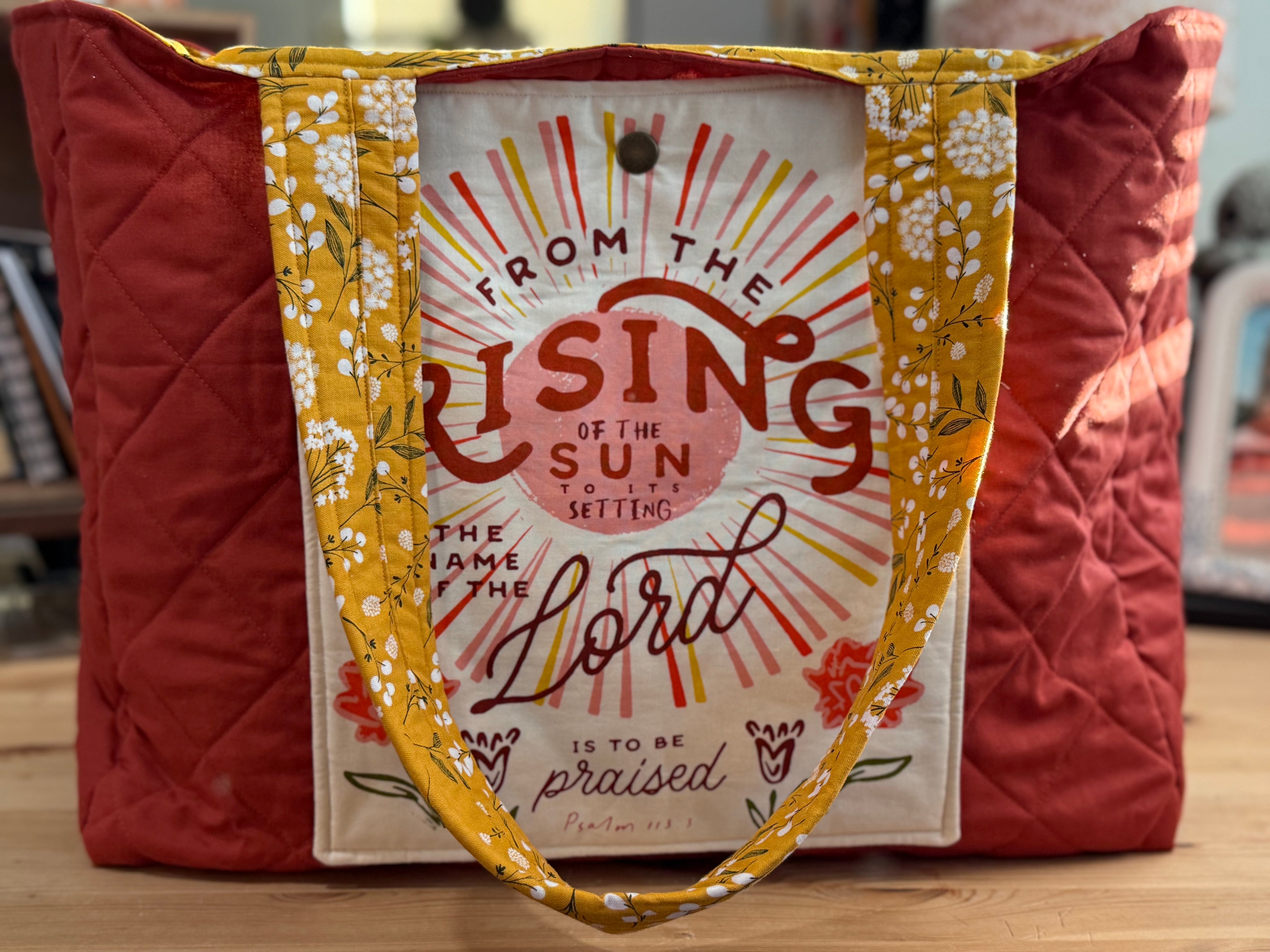 The Wildflower Weekender - Faith Collection - Rising Sun