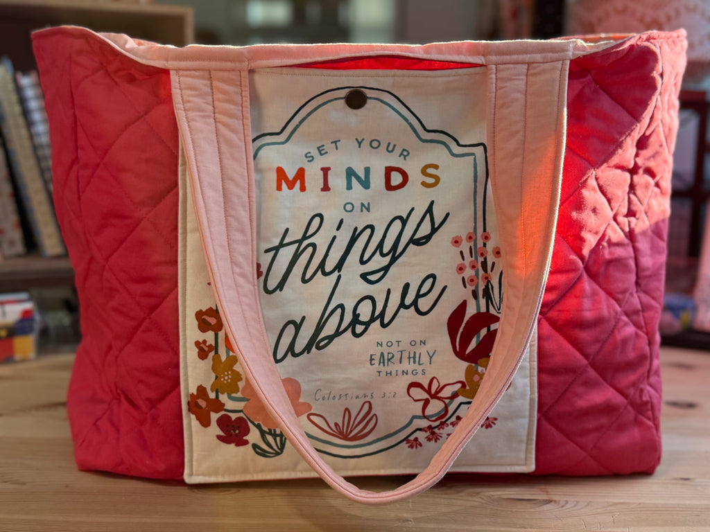 The Wildflower Weekender - Faith Collection - Heavenly Thoughts