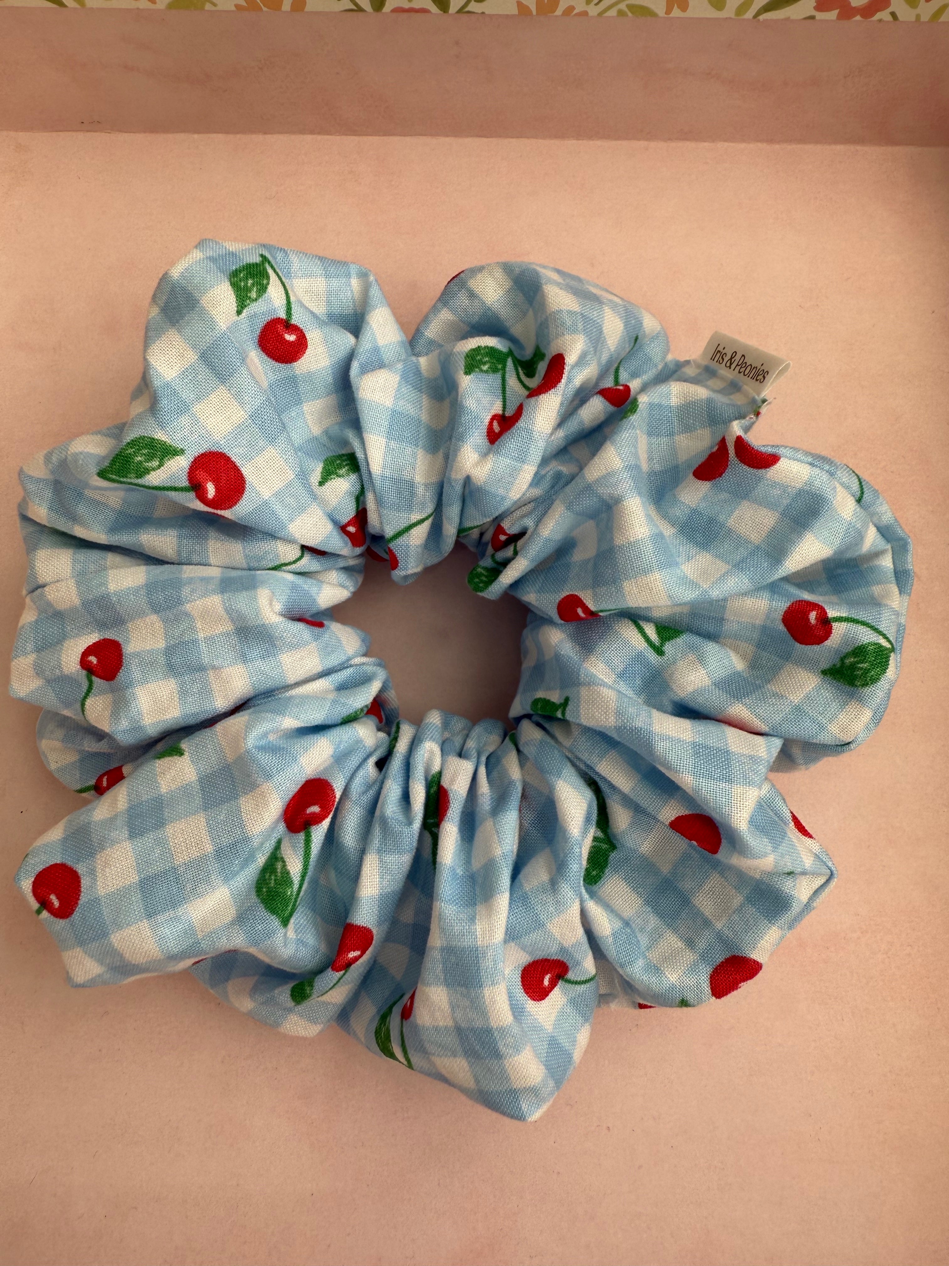 XL Scrunchie - Cherry Mae