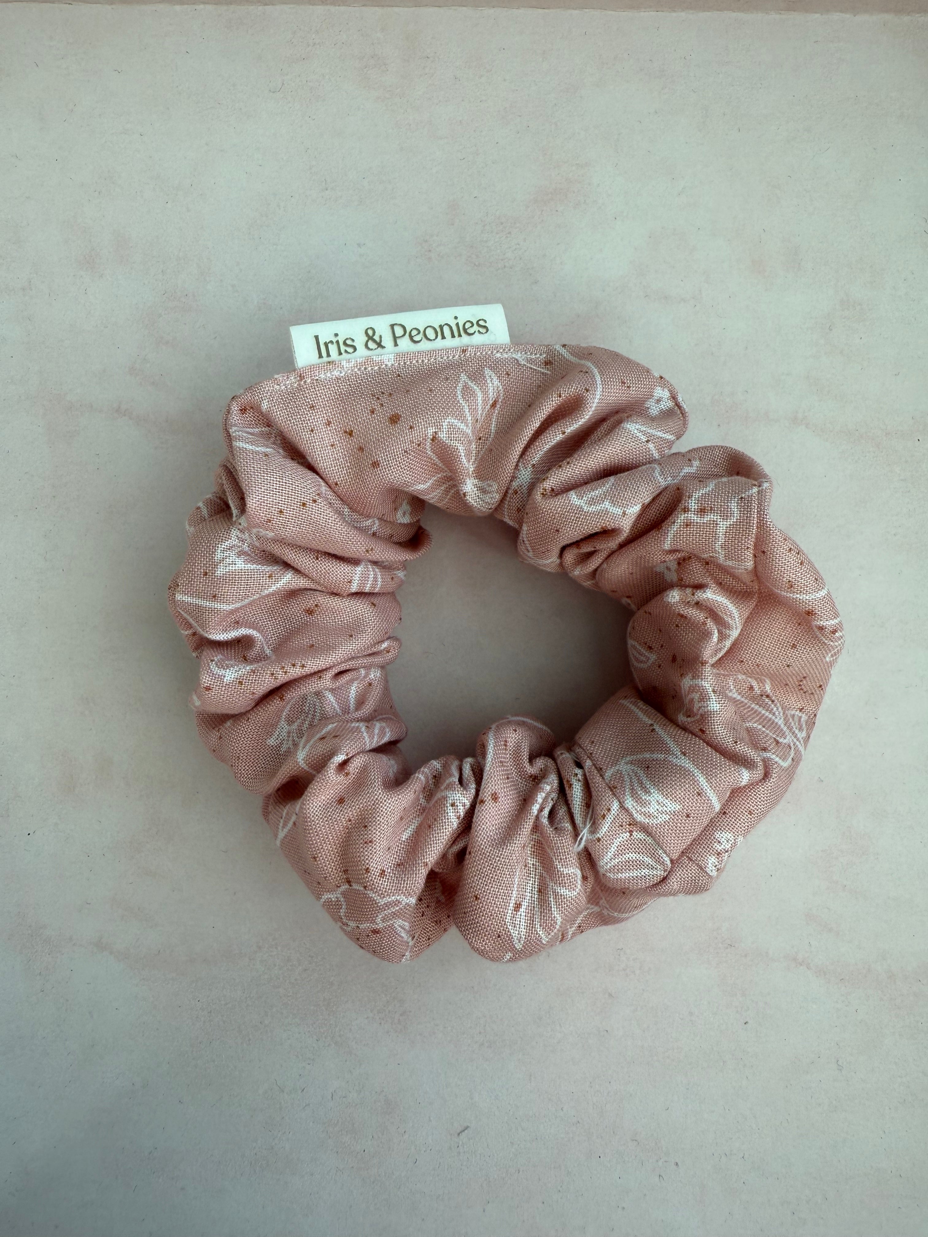 Regular Scrunchie - Rose Dust