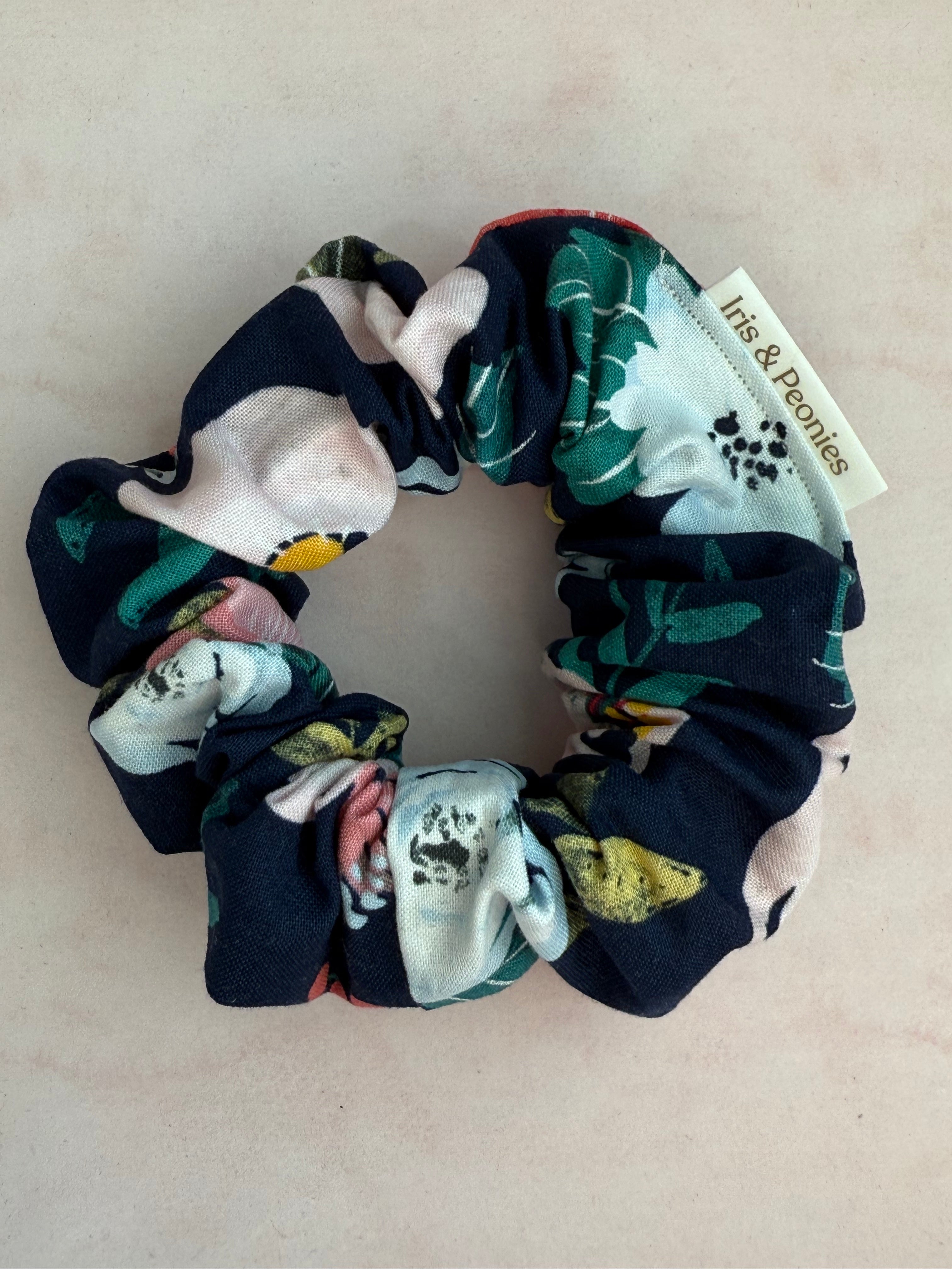 Regular Scrunchie - Midnight Garden