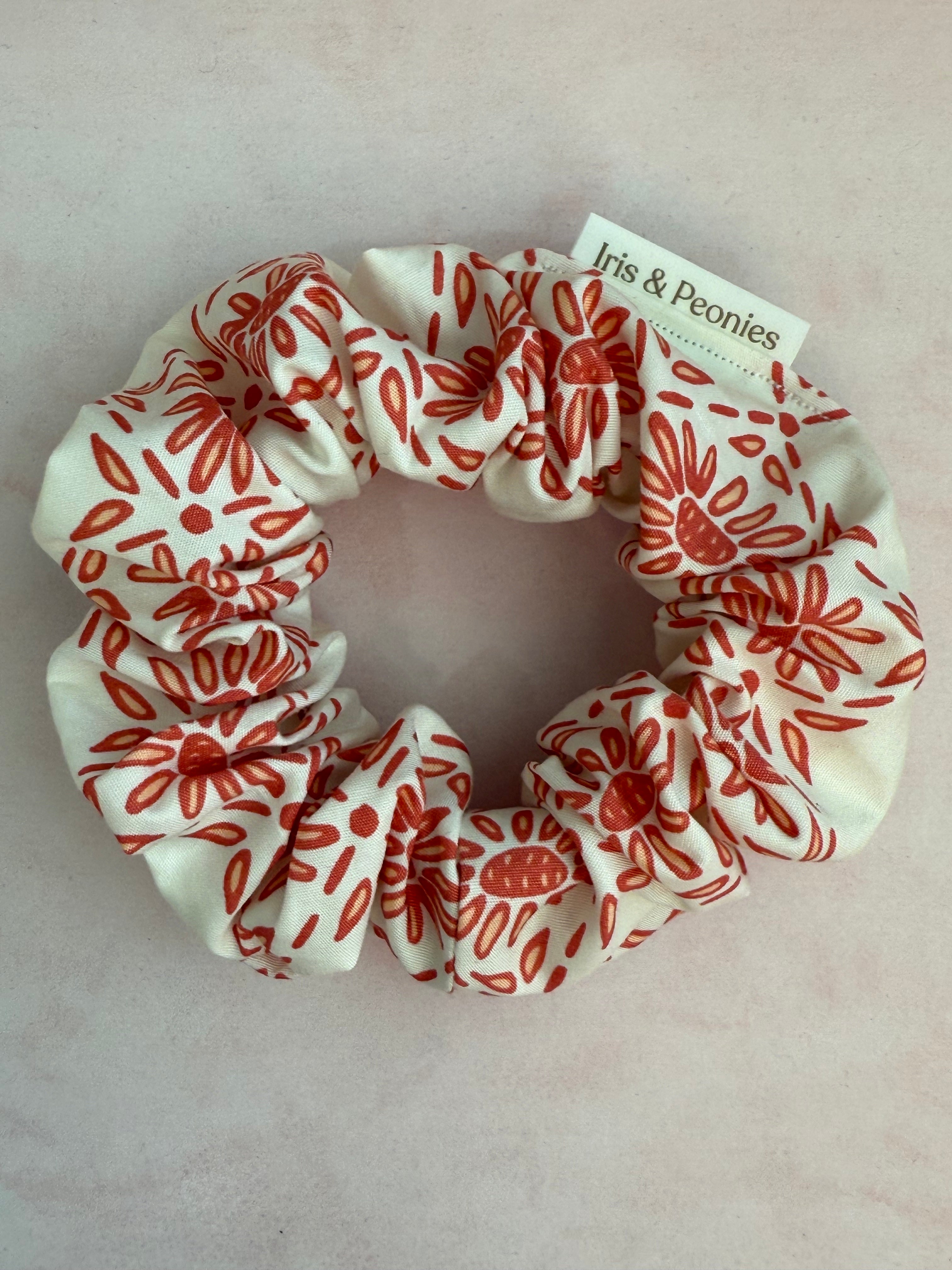 Regular Scrunchie - Sunkissed Chamomile