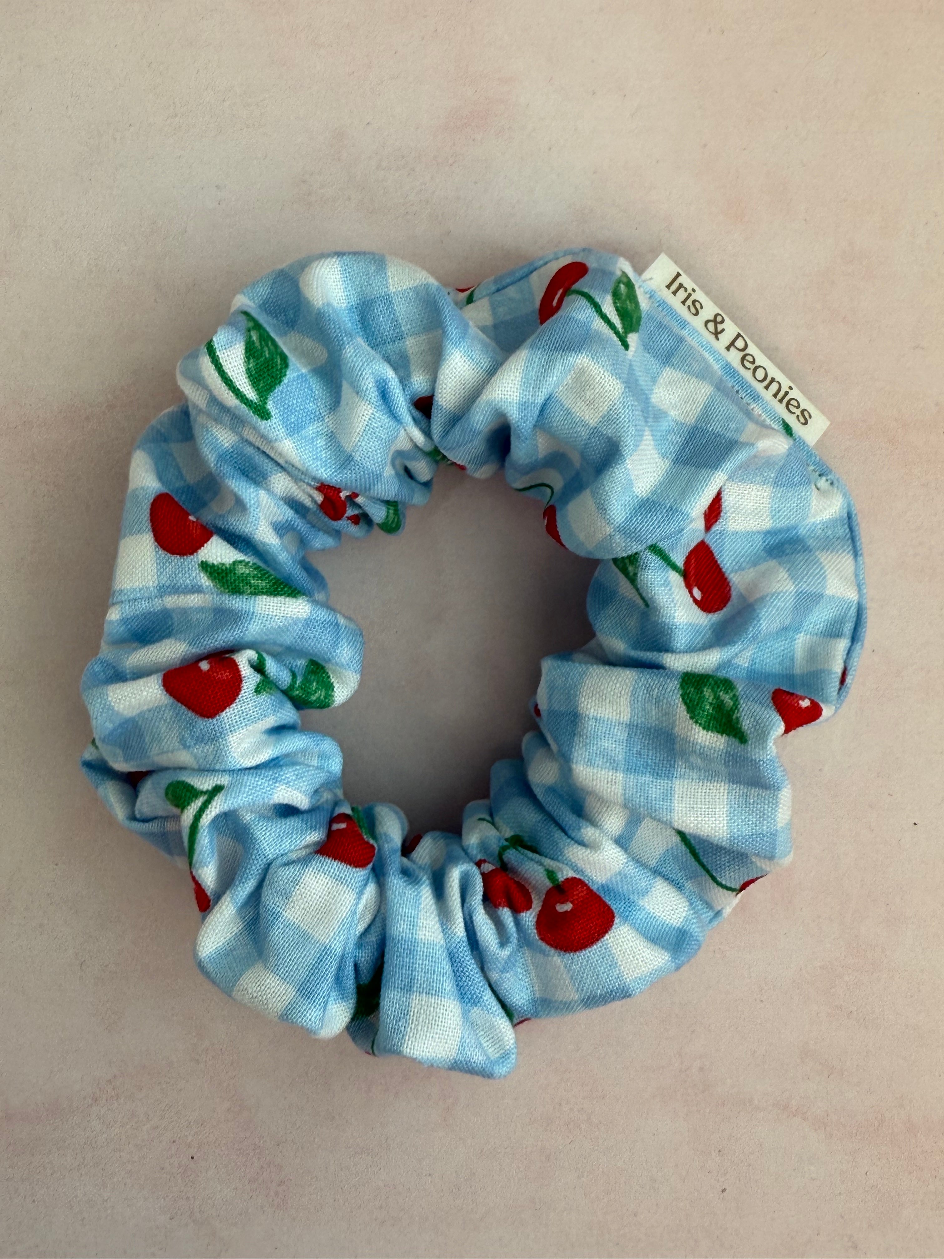 Regular Scrunchie - Cherry Mae