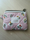Keychain Wallet - Rosy Medallions