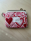 Keychain Wallet - Vintage Sweethearts