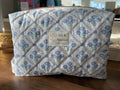 Quilted Carry-All Bag - Periwinkle Cottage