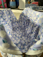 Quilted Carry-All Bag - Periwinkle Cottage