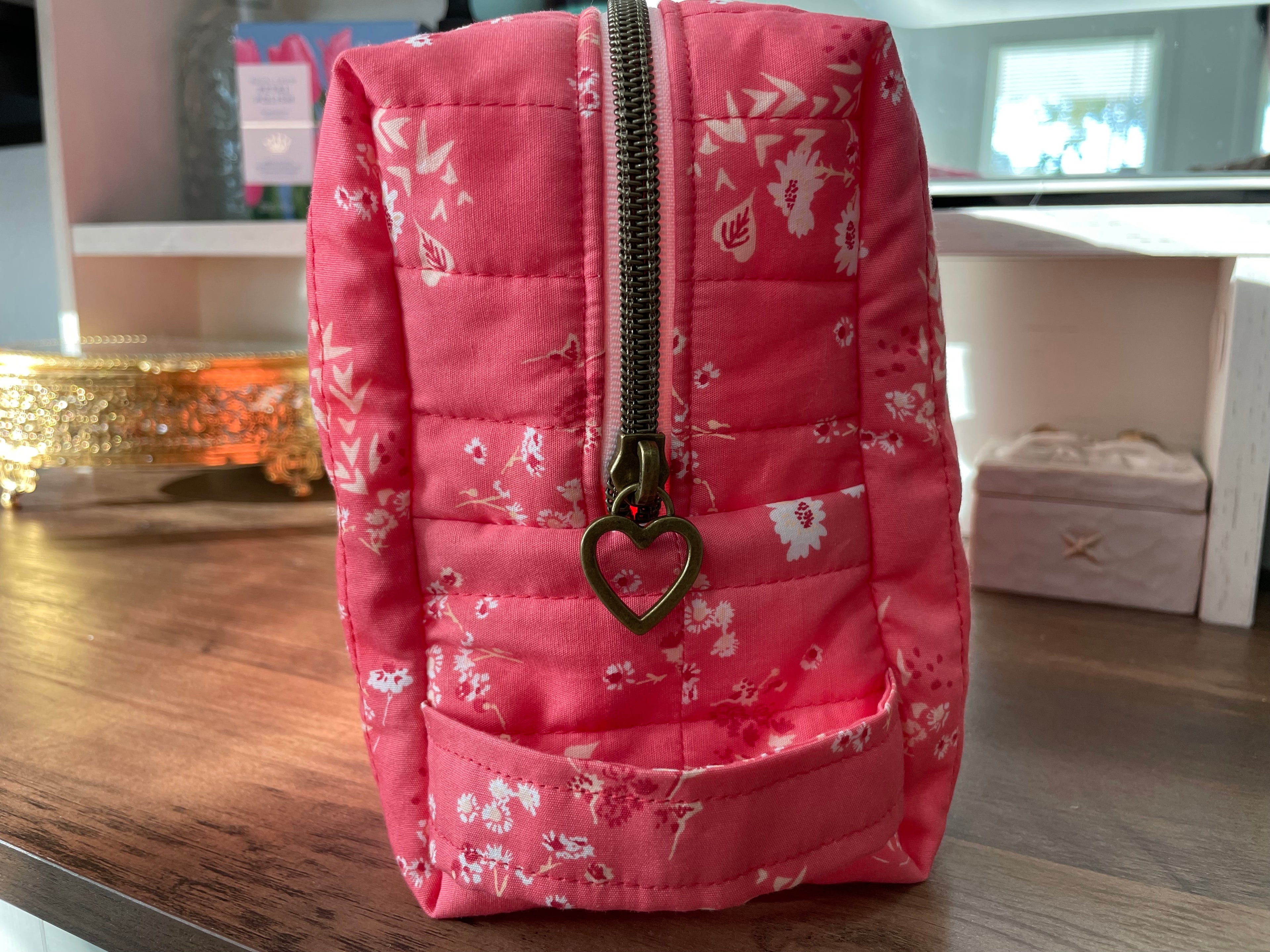 Quilted Carry-All Bag - Wildflower Tea