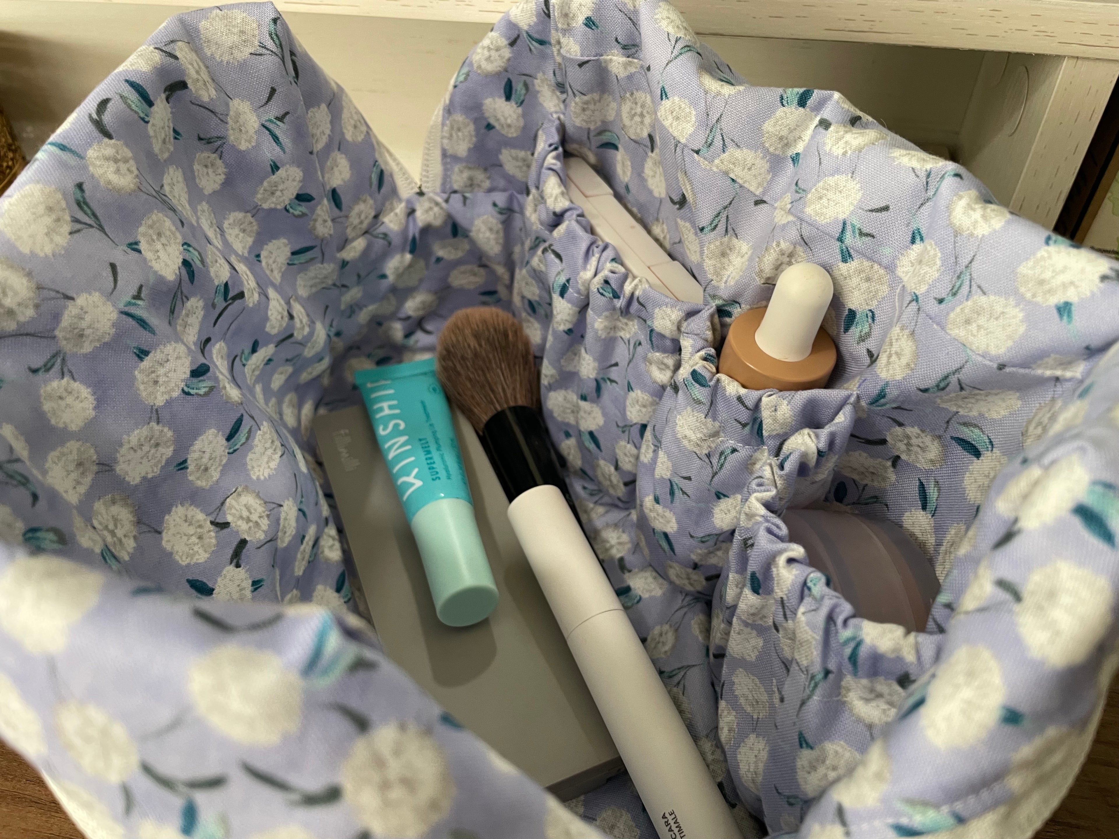 Quilted Carry-All Bag - Periwinkle Cottage