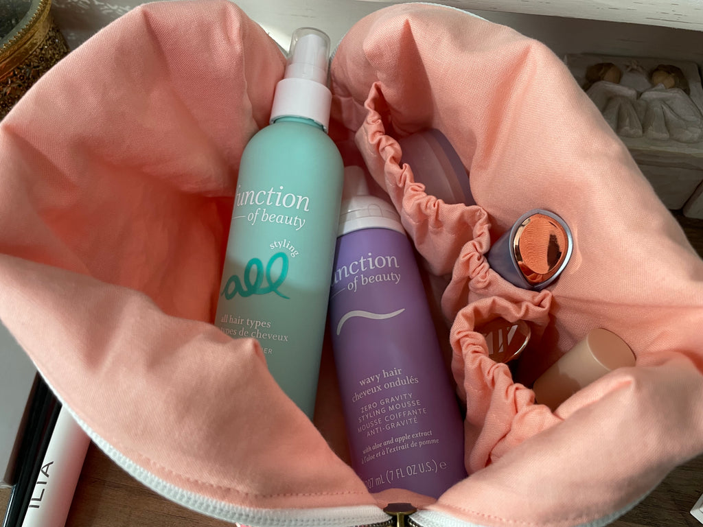 Quilted Carry-All Bag - Wildflower Tea