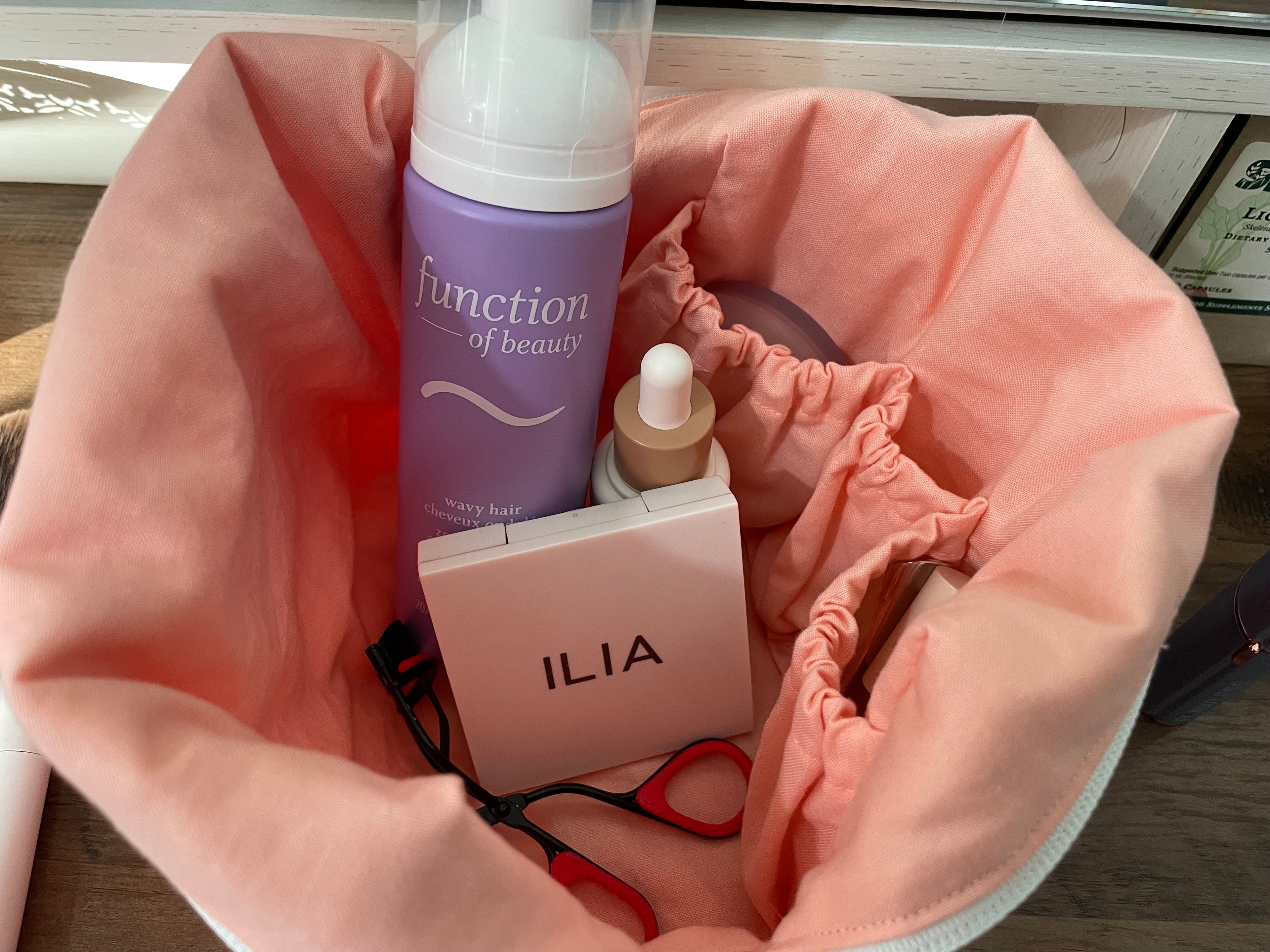 Quilted Carry-All Bag - Wildflower Tea