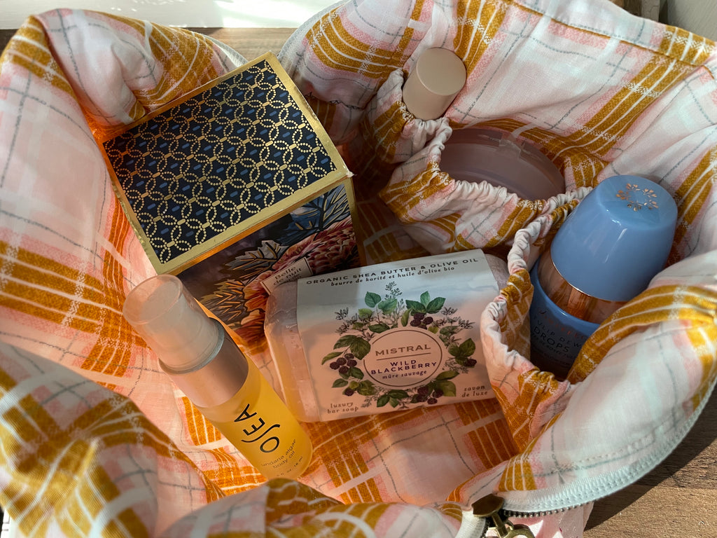 Quilted Carry-All Bag - Winter Blush