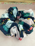 XL Scrunchie - Midnight Garden