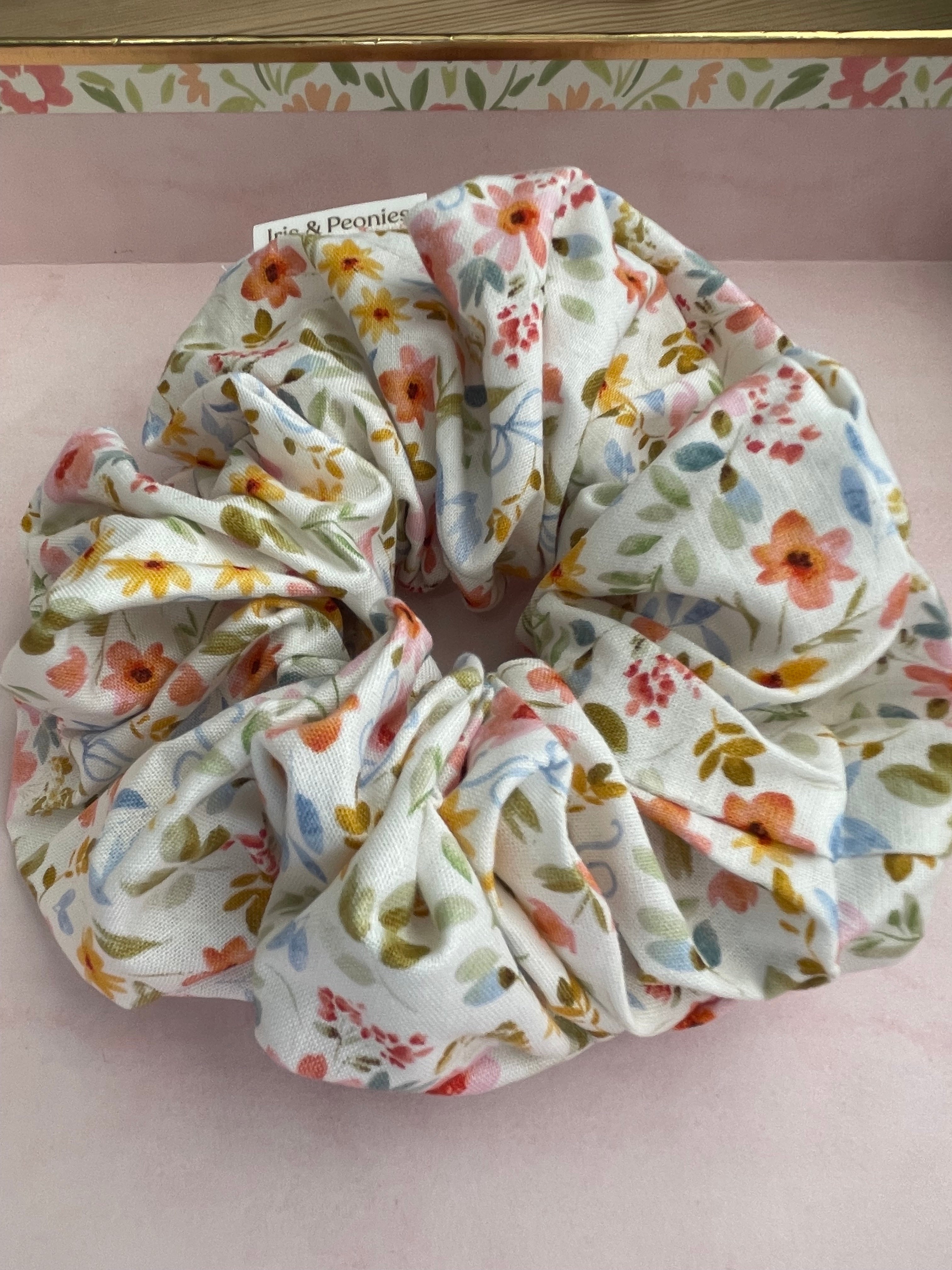 XL Scrunchie - Spring Whimsy