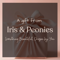 Iris & Peonies Gift Card