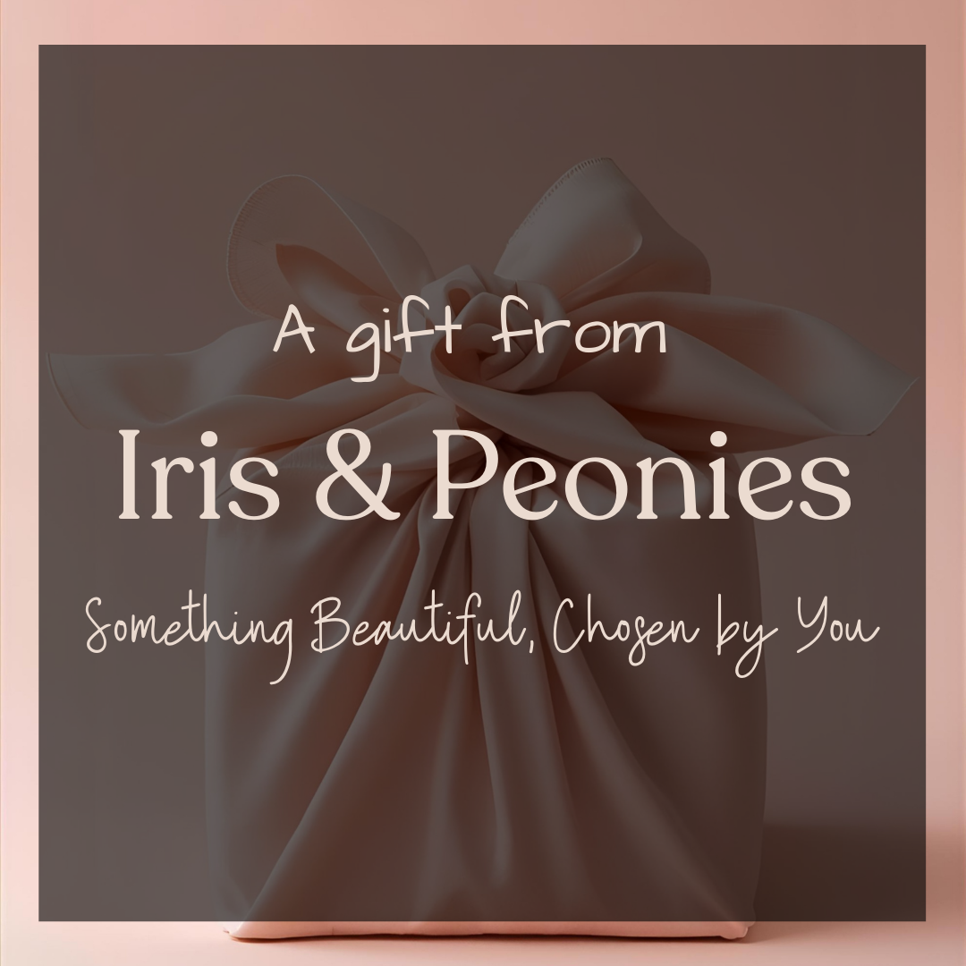 Iris & Peonies Gift Card