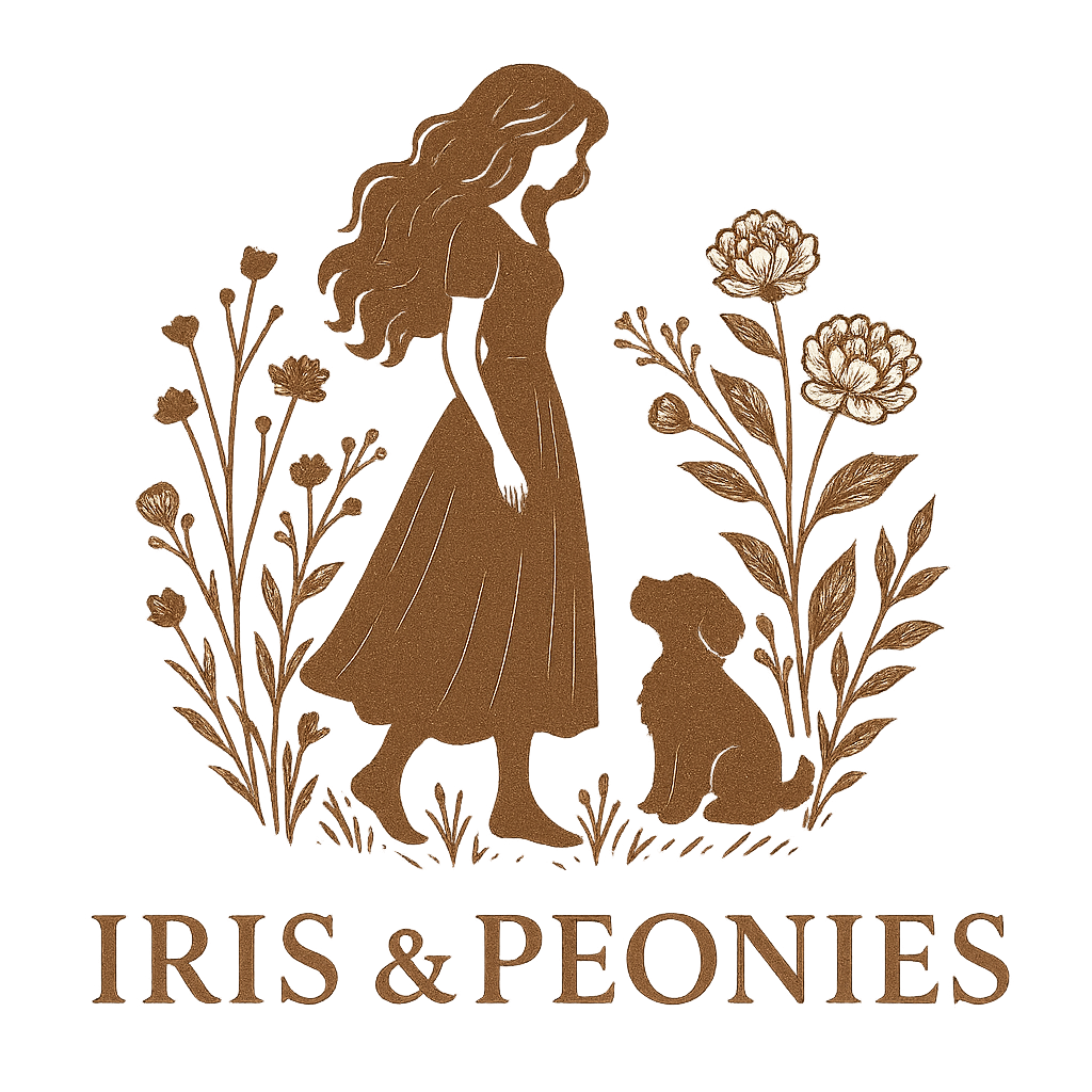 Iris & Peonies