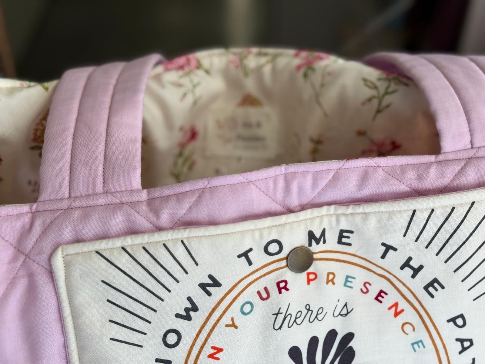 The Wildflower Weekender - Faith Collection - Joyful Bloom