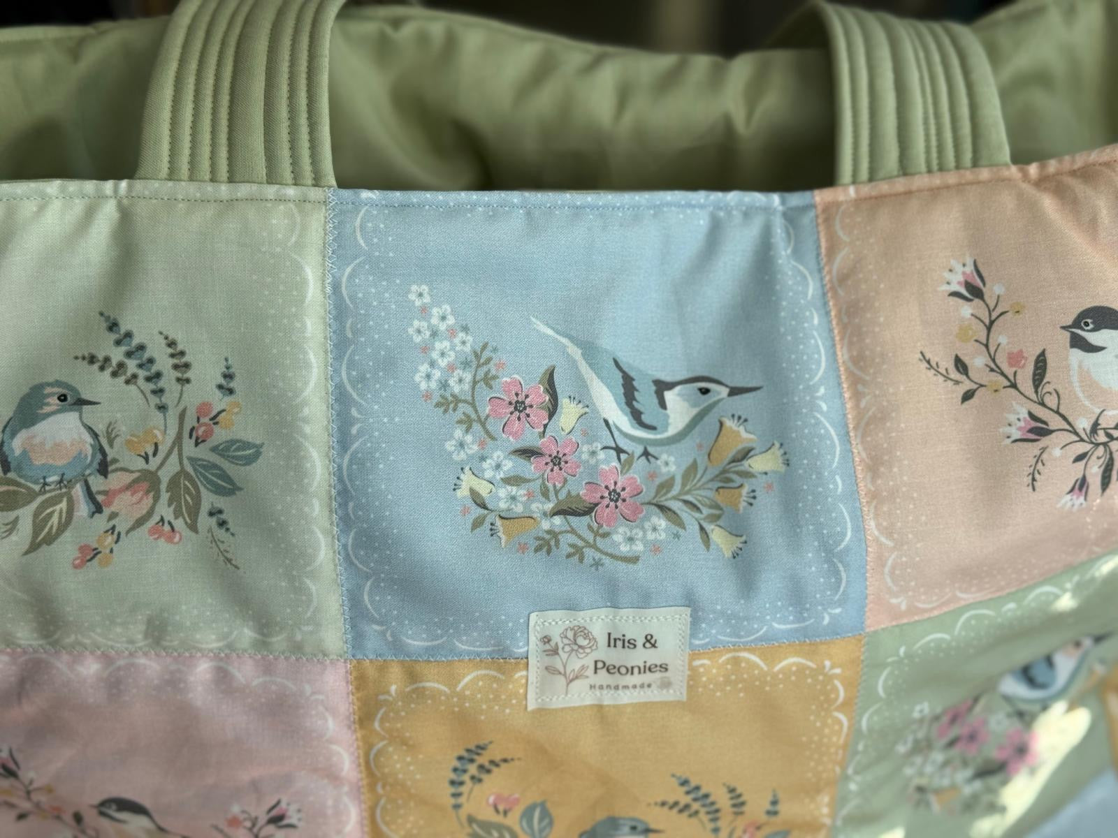 The Wildflower Weekender - Sage Songbird