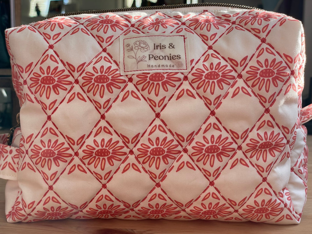 Quilted Carry-All Bag - Sunkissed Chamomile