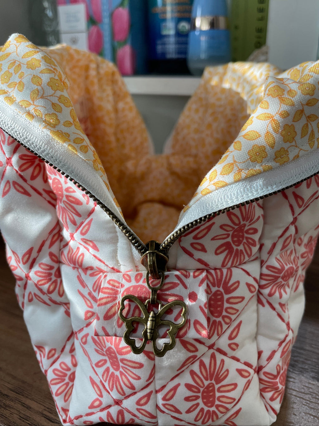 Quilted Carry-All Bag - Sunkissed Chamomile