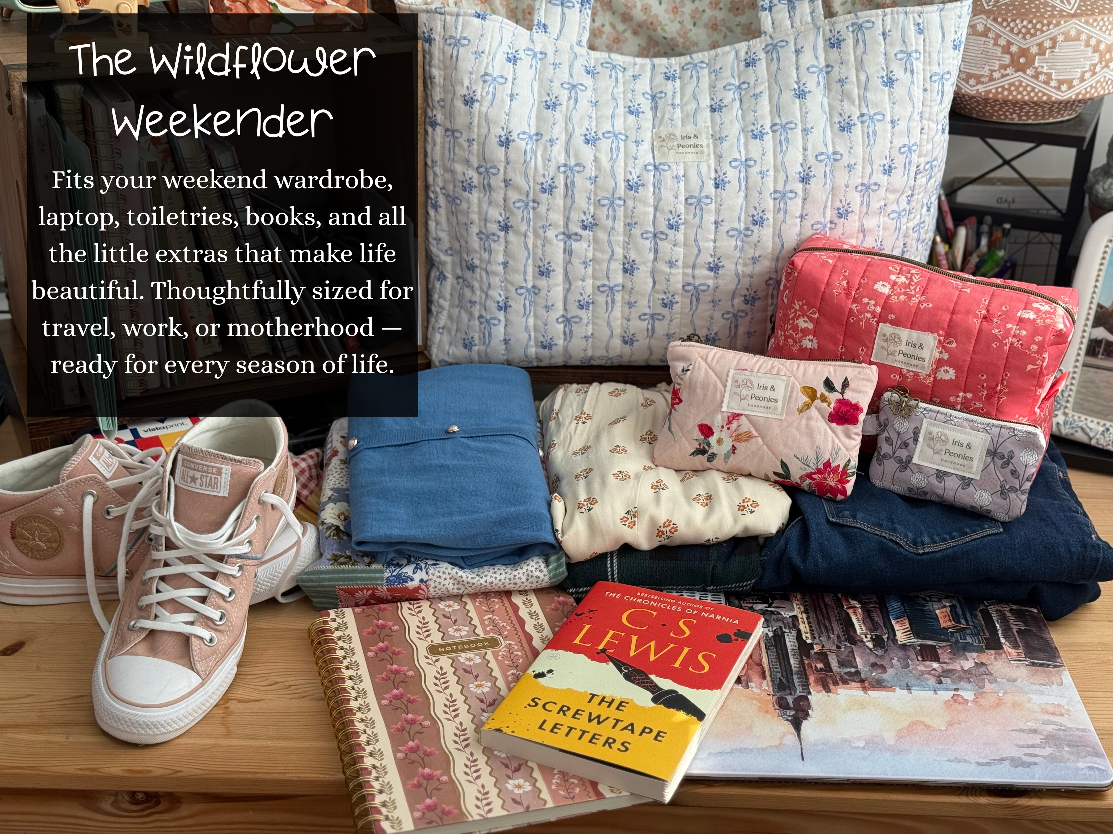 The Wildflower Weekender - Winter Blush