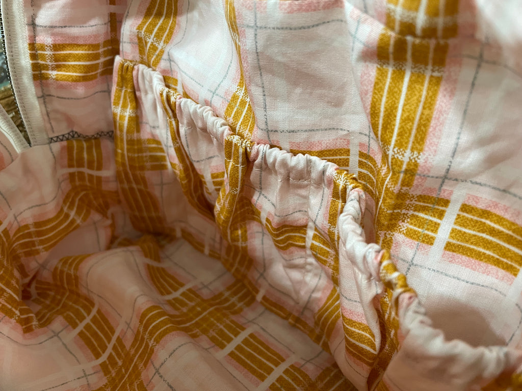 Quilted Carry-All Bag - Winter Blush