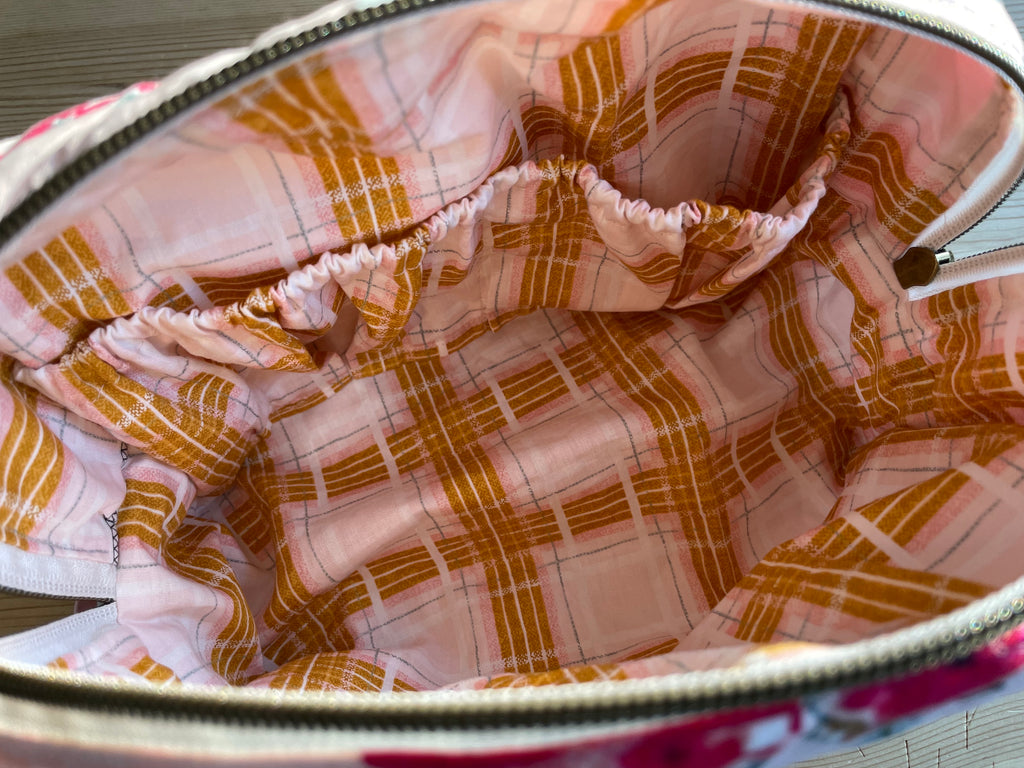 Quilted Carry-All Bag - Winter Blush