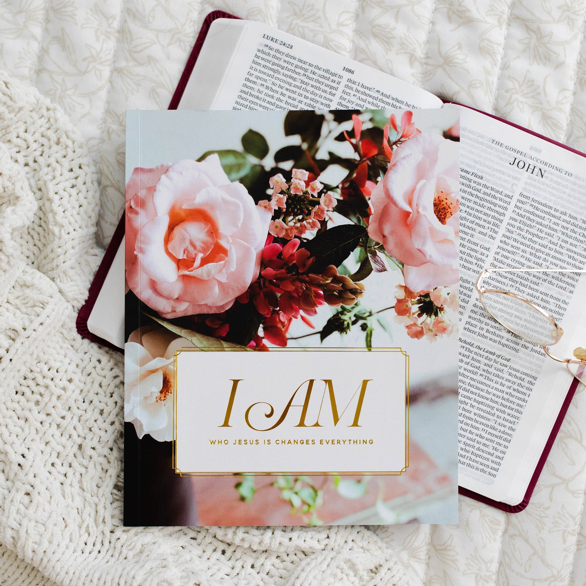 I Am: The Seven “I Am” Statements of Jesus — 4-Week Bible Study