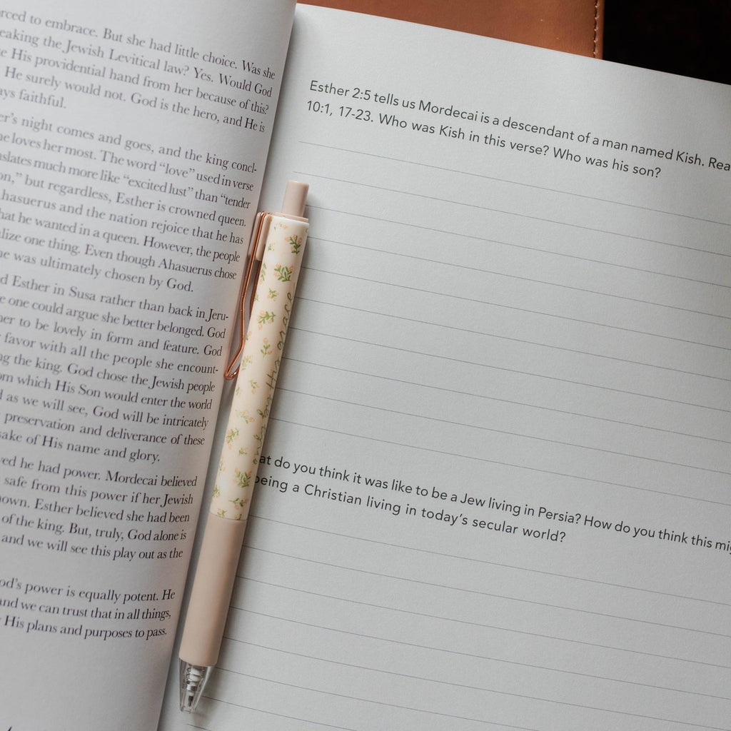 Esther: Seeing God When He Is Silent — 3-Week Bible Study