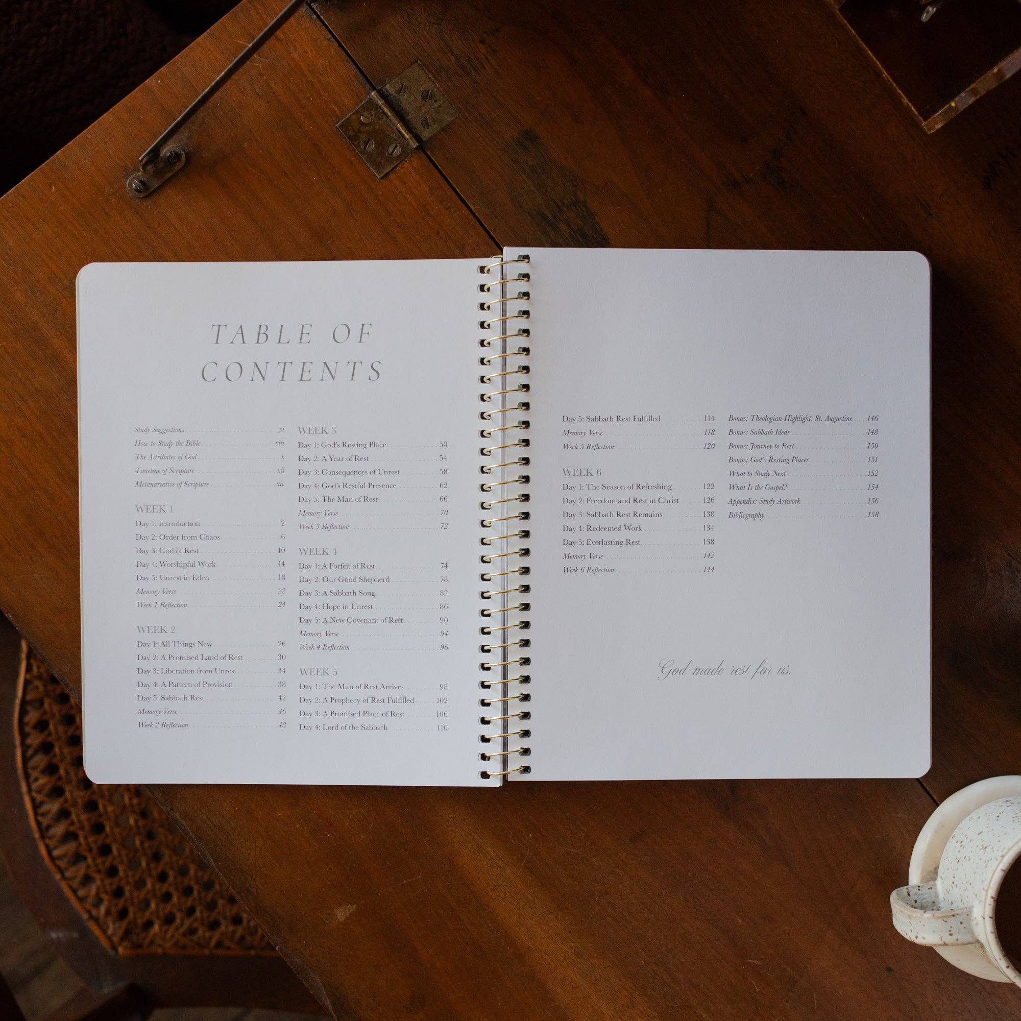 Made for Him: Rest in Christ for Restless Hearts — 6-Week Bible Study