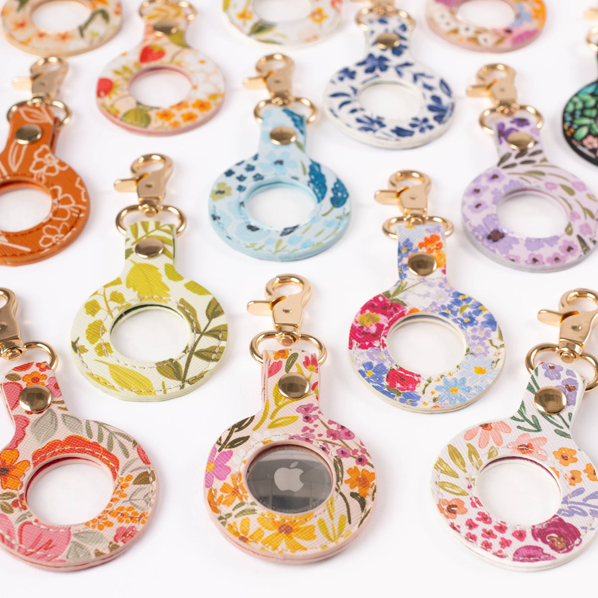 AirTag Keychain Holder