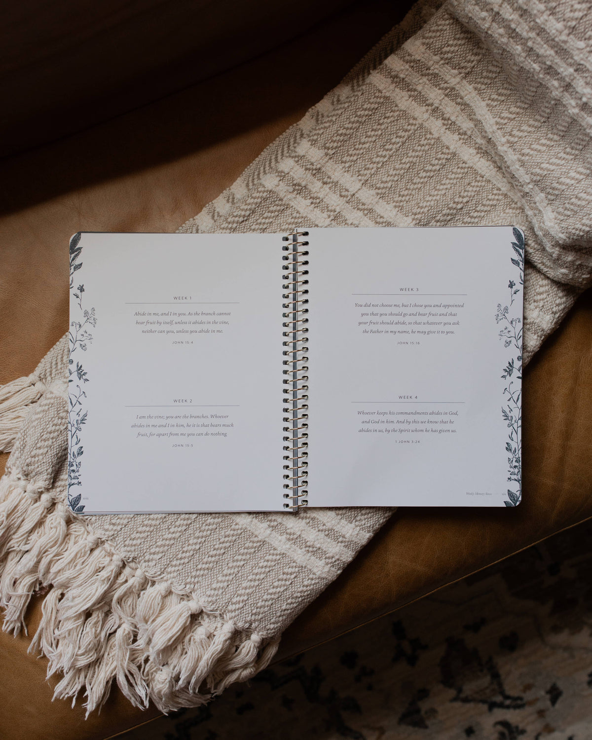Abide: Growing Closer to Christ Every Day — 4-Week Bible Study