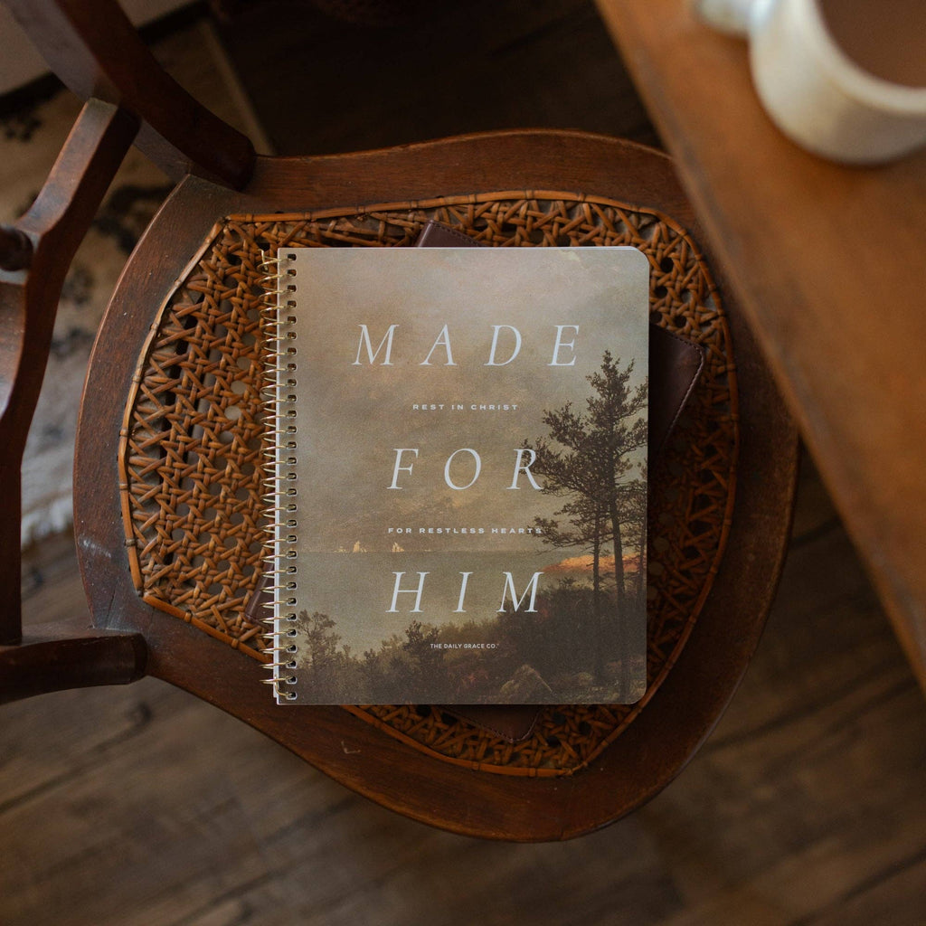 Made for Him: Rest in Christ for Restless Hearts — 6-Week Bible Study