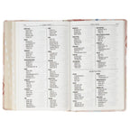 “For I Know the Plans” Pink Floral KJV Giant Print Bible – Jeremiah 29:11
