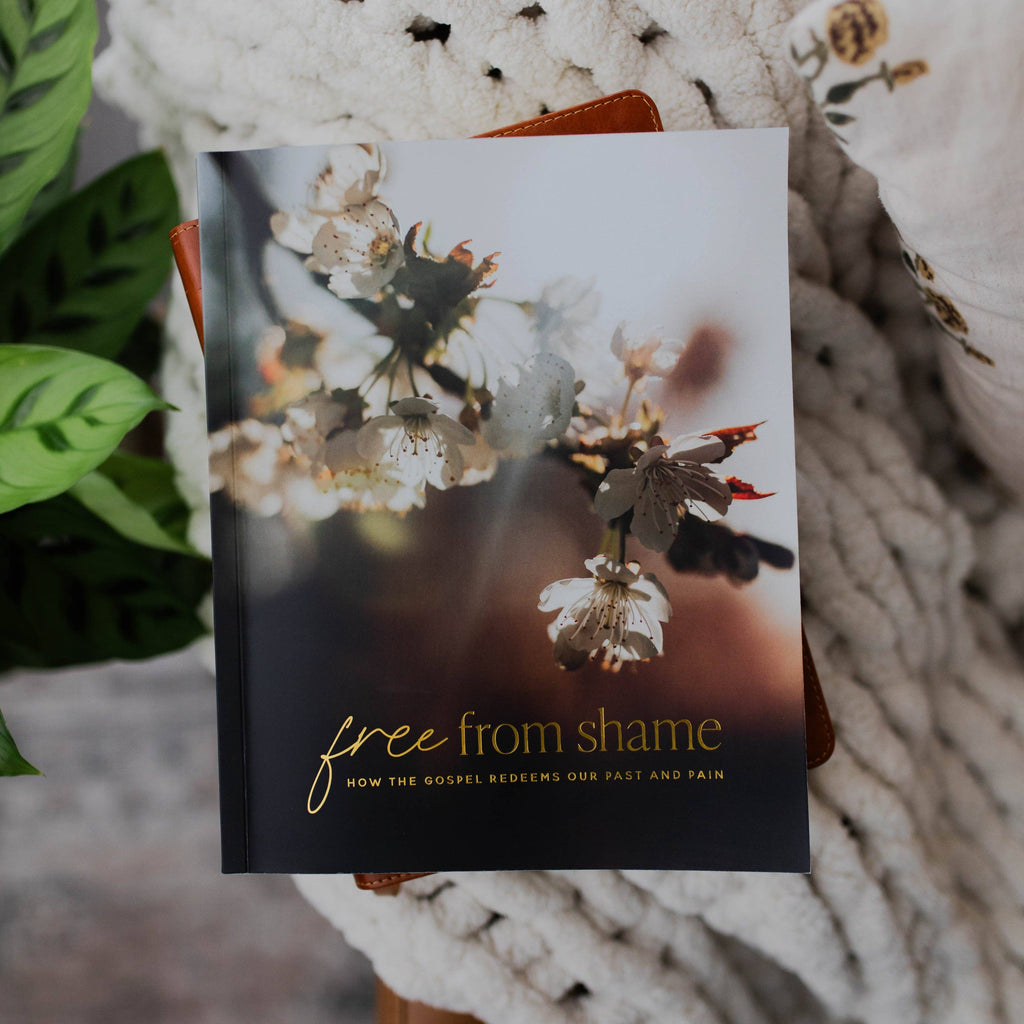 Free From Shame: How the Gospel Redeems Our Past & Pain — 4-Week Bible Study